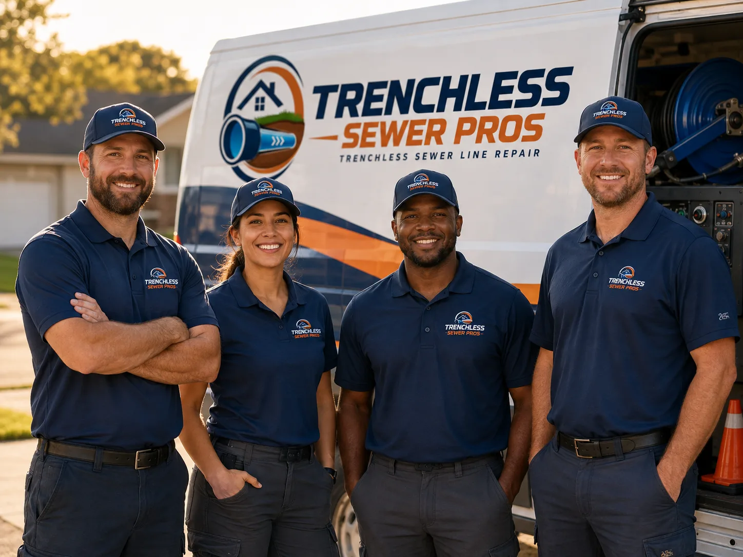 Trenchless Sewer Repair company in Dunlap, TN